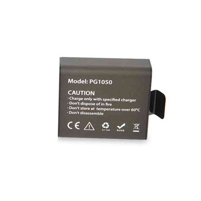 EKEN PG1050 Battery For SJCAM SJ4000 SJ5000X EKEN H9R H8R M10 4K WIFI Action Camera